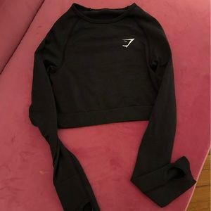 Gymshark crop top